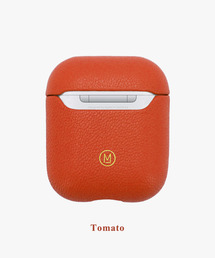 MACAROOON（マカルーン）の「〈MACAROOON/マカルーン〉ゴートレザー エアポッズケース / Airpods Case（ヘッドフォン/イヤホン）」