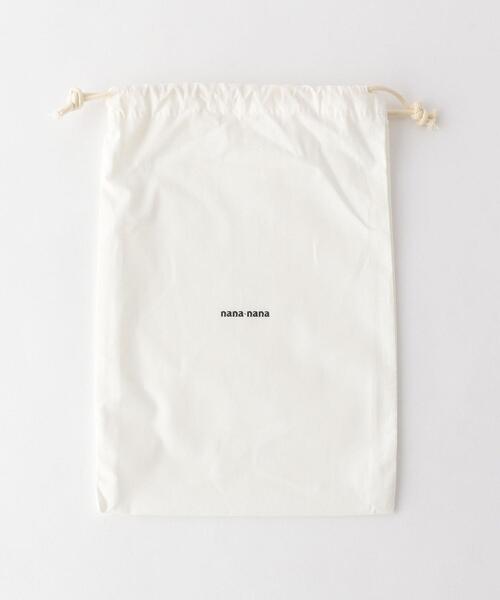 NaNa-NaNa（ナナナナ）の「＜nana-nana＞ A5 PVC OPQ BAG/バッグ（ショルダーバッグ・メンズ・ブラック/コバルトブルー・FREE）」の5枚目の写真