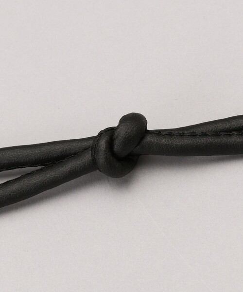 Firsthand（ファーストハンド）の「Firsthand/ファーストハンド ボール付コードベルト（ベルト・レディース・ブラック/ブラウン・ONE SIZE）」の5枚目の写真