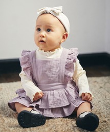 D.fesense | ベビーフリルサロペット(サロペット/オーバーオール)