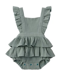 D.fesense | ベビーフリルサロペット(サロペット/オーバーオール)