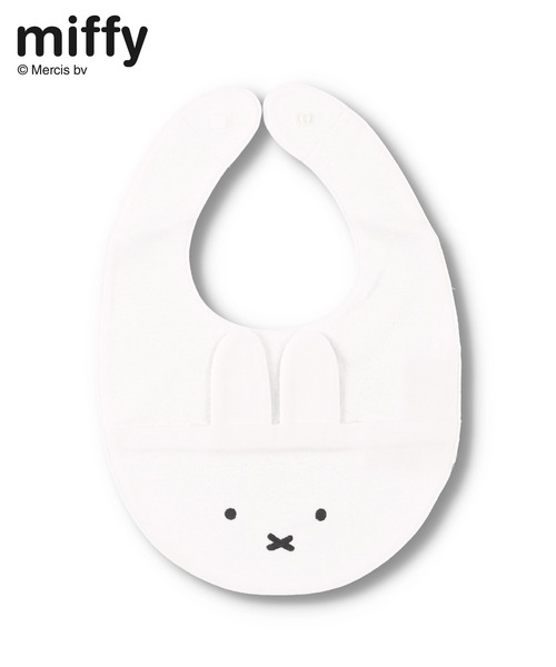 Miffy ミッフィー フェイスモチーフスタイ