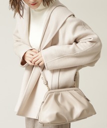 NATURAL BEAUTY BASIC | ソフトタック2WAYクラッチ(クラッチバッグ)