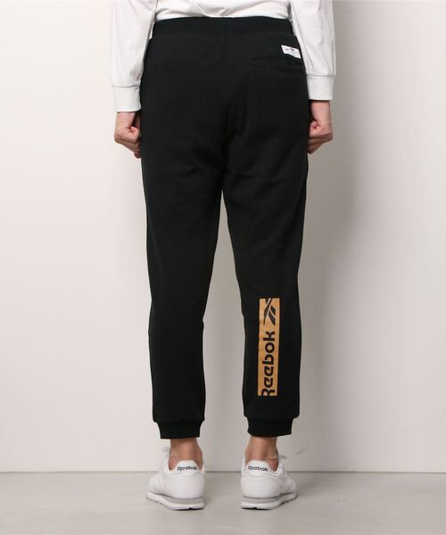 Reebok(リーボック)の「【Reebok DESIGNED by BlackEyePatch】 パンツ / CL BEP M WV PT(スウェットパンツ・メンズ・ブラック/ヘザーグレー・MEDIUM/XX-LARGE/XXX-LARGE/X-LARGE/LARGE/SMALL)」の12枚目の写真