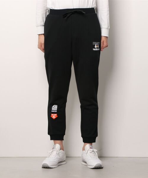 Reebok(リーボック)の「【Reebok DESIGNED by BlackEyePatch】 パンツ / CL BEP M WV PT(スウェットパンツ・メンズ・ブラック/ヘザーグレー・MEDIUM/XX-LARGE/XXX-LARGE/X-LARGE/LARGE/SMALL)」の10枚目の写真