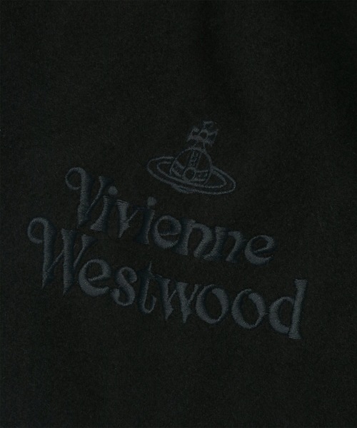 Vivienne Westwood MAN(ヴィヴィアンウエストウッドマン)の「クラシック マフラー【219440 MUF7】(マフラー・メンズ・ボルドー/キャメル/ブラック/グレー/レッド/イエロー/グリーン/グリーン系その他/ホワイト・FREE)」の10枚目の写真