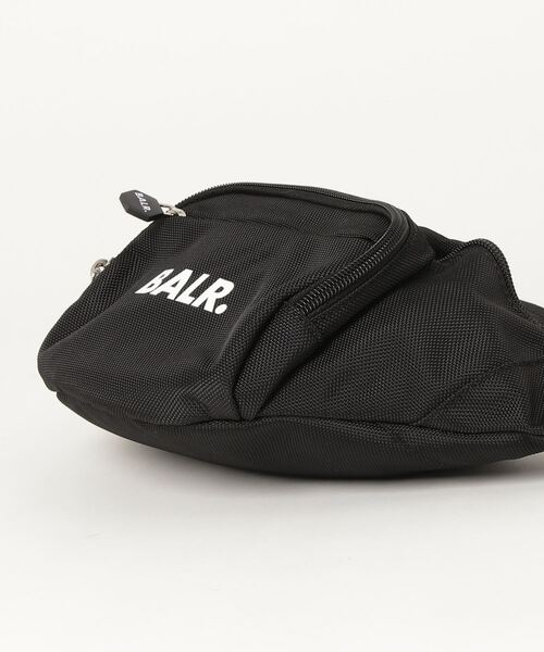 BALR.（ボーラー）の「【BALR.】U-Series Small Waistpack（ショルダーバッグ・メンズ・ブラック・FREE）」の3枚目の写真