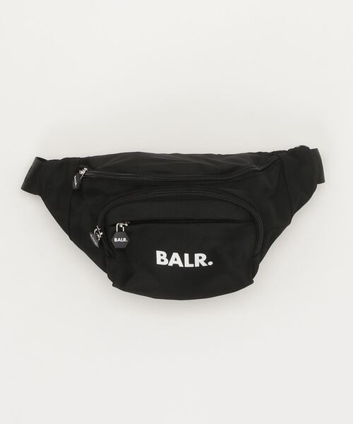 BALR.（ボーラー）の「【BALR.】U-Series Small Waistpack（ショルダーバッグ・メンズ・ブラック・FREE）」の6枚目の写真