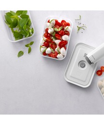 212 KITCHEN STORE（トゥワントゥキッチンストア）の「フレッシュ&セーブ 真空プラスチックコンテナ M ＜ZWILLING ツヴィリング＞（キッチンツール）」