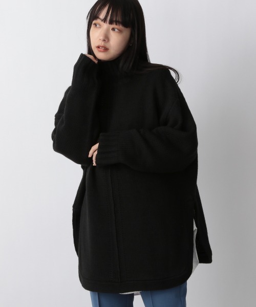 LOWRYS FARM（ローリーズファーム）の「ハイネックラウンドテール