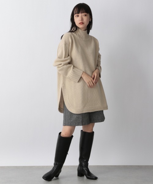 LOWRYS FARM（ローリーズファーム）の「ハイネックラウンドテール