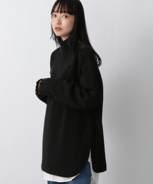 LOWRYS FARM（ローリーズファーム）の「ハイネックラウンドテール