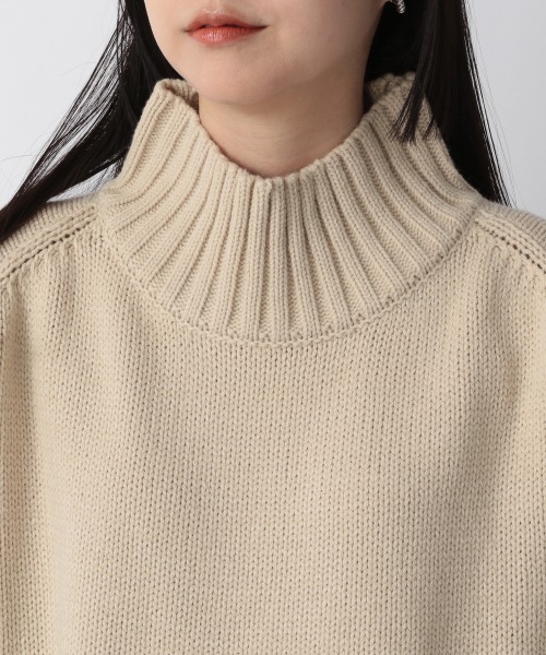 LOWRYS FARM（ローリーズファーム）の「ハイネックラウンドテール