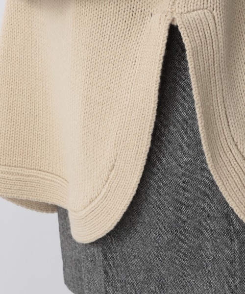 LOWRYS FARM（ローリーズファーム）の「ハイネックラウンドテール