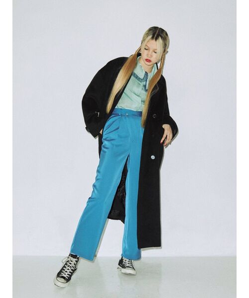 jouetie（ジュエティ）の「アシメウエストパンツ（スラックス・レディース・グレー/ブラック/グリーン/ブルー・MEDIUM）」の14枚目の写真