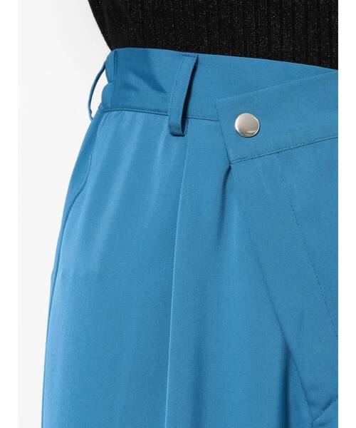 jouetie（ジュエティ）の「アシメウエストパンツ（スラックス・レディース・グレー/ブラック/グリーン/ブルー・MEDIUM）」の20枚目の写真