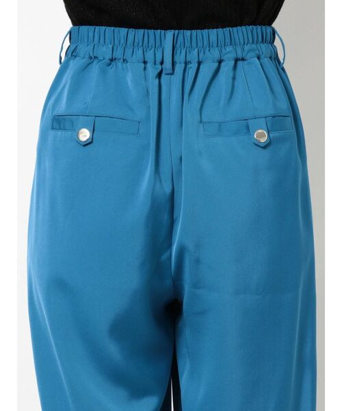 jouetie（ジュエティ）の「アシメウエストパンツ（スラックス・レディース・グレー/ブラック/グリーン/ブルー・MEDIUM）」の21枚目の写真