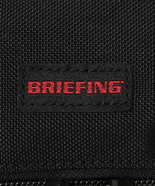 BEAMS BOY(ビームスボーイ)の「BRIEFING × LaLaBegin × BEAMS BOY / COSME POUCH Ⅱ(ポーチ・レディース・ブラック/ブラウン系その他4・ONE SIZE)」の6枚目の写真