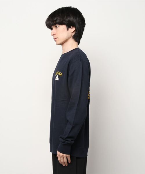 POLeR(ポーラー)の「【ZOZOTOWN限定アイテム】POLER/ポーラー ルーズシルエット バックプリントスウェット 213APM2503(スウェット・メンズ・ネイビー/カーキ・M/L)」の8枚目の写真