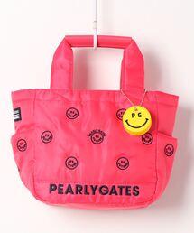 PEARLY GATES（パーリーゲイツ）の「FUTUREニコ柄エンブ カートバッグ
