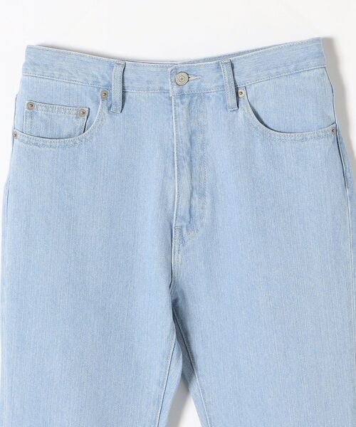 SHIPS any（シップス エニィ）の「SHIPS any:〈ウォッシャブル〉フレア デニムパンツ［SHIPS any DENIM］（デニムパンツ・レディース・ライトブルー/ブルー・40/38/36）」の3枚目の写真