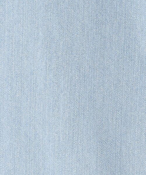 SHIPS any（シップス エニィ）の「SHIPS any:〈ウォッシャブル〉フレア デニムパンツ［SHIPS any DENIM］（デニムパンツ・レディース・ライトブルー/ブルー・40/38/36）」の7枚目の写真