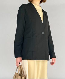 カラーレスジャケット