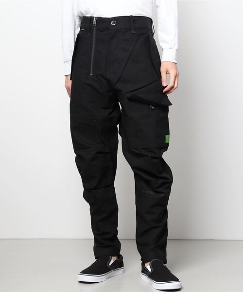 G-STAR（ジースター）の「ZIPPY CARGO RELAXED TAPERED PANTS/カーゴ