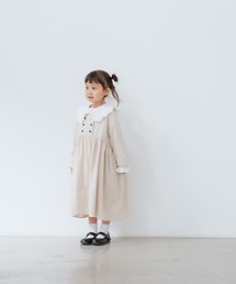 LOWRYS FARM | コットンＷボタンワンピース　262469(ワンピース)