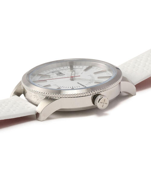 NUMBER (N)INE（ナンバーナイン）の「NUMBER(N)INE×Angel Clover/ナンバーナイン×エンジェルクローバー/腕時計 NN42SWH-WH（アナログ腕時計・メンズ・ホワイト・FREE）」の3枚目の写真