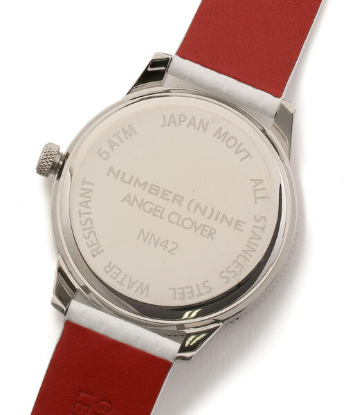 NUMBER (N)INE（ナンバーナイン）の「NUMBER(N)INE×Angel Clover/ナンバーナイン×エンジェルクローバー/腕時計 NN42SWH-WH（アナログ腕時計・メンズ・ホワイト・FREE）」の4枚目の写真