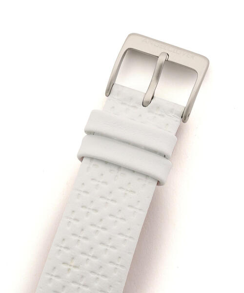 NUMBER (N)INE（ナンバーナイン）の「NUMBER(N)INE×Angel Clover/ナンバーナイン×エンジェルクローバー/腕時計 NN42SWH-WH（アナログ腕時計・メンズ・ホワイト・FREE）」の5枚目の写真
