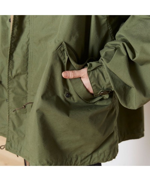 THE SHINZONE（ザ　シンゾーン）の「Shinzone PARK PARKA 20AMSCO54（ミリタリージャケット・レディース・カーキ・FREE）」の15枚目の写真