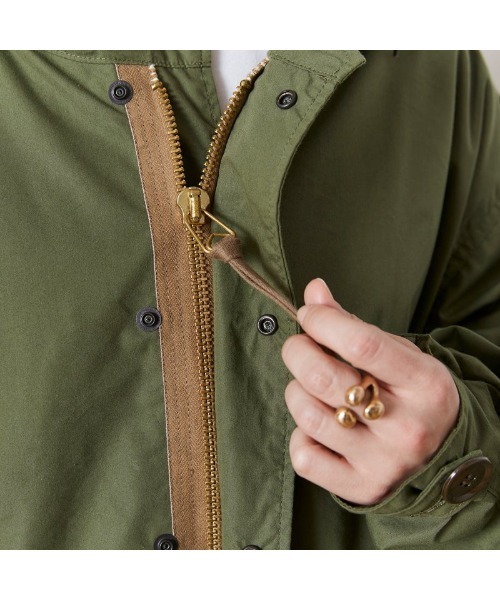 THE SHINZONE（ザ　シンゾーン）の「Shinzone PARK PARKA 20AMSCO54（ミリタリージャケット・レディース・カーキ・FREE）」の19枚目の写真