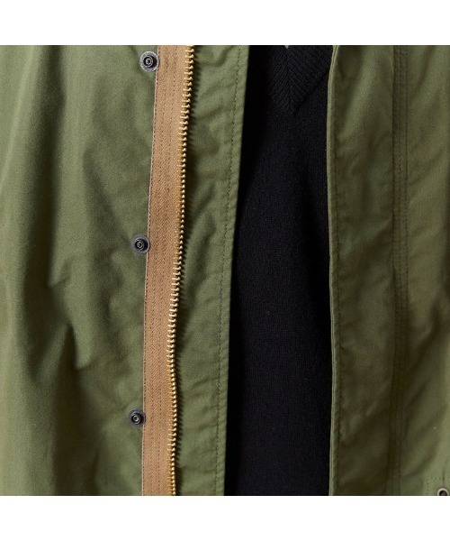 THE SHINZONE（ザ　シンゾーン）の「Shinzone PARK PARKA 20AMSCO54（ミリタリージャケット・レディース・カーキ・FREE）」の20枚目の写真