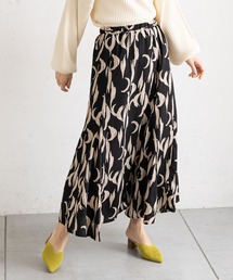 prose verse | モノトーン幾何柄マーメイドスカート(スカート)