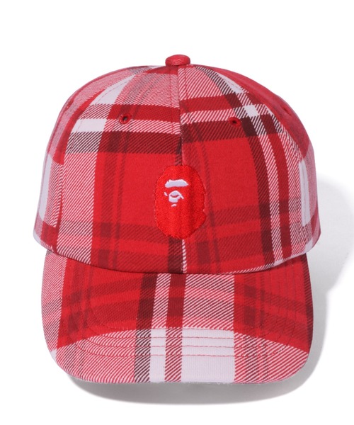 A BATHING APE（アベイシングエイプ）の「BAPE CHECK GIFT APE HEAD
