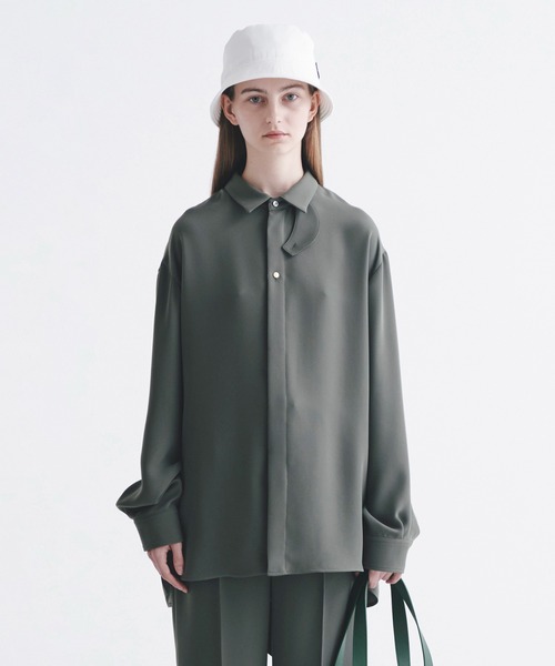 CULLNI（クルニ）の「22-SS-035 チンストシャツ（シャツ/ブラウス