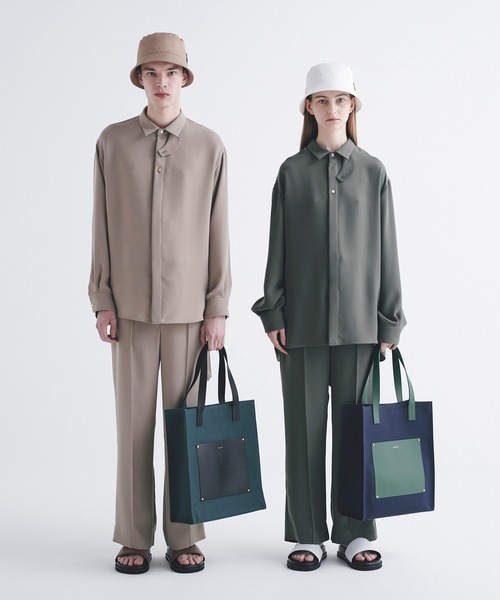CULLNI（クルニ）の「22-SS-035 チンストシャツ（シャツ/ブラウス 