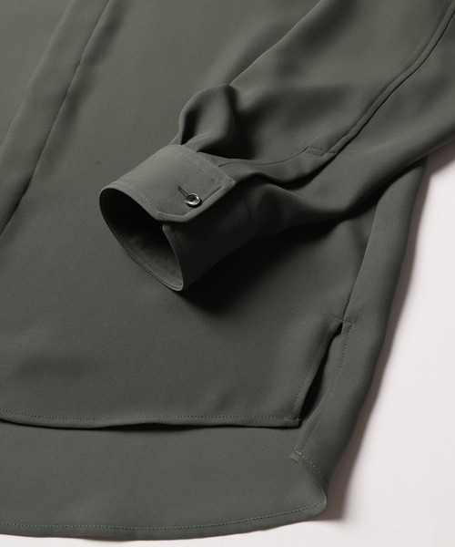 CULLNI（クルニ）の「22-SS-035 チンストシャツ（シャツ/ブラウス 