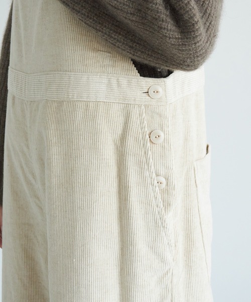 note et silence （ノートエシロンス）の「【 AMB100貨 】  サロペット（サロペット/オーバーオール・レディース・ブラック・FREE）」の15枚目の写真