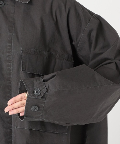 JOURNAL STANDARD（ジャーナルスタンダード）の「FATIGUE JACKET◆（ミリタリージャケット・レディース・ブラック/カーキ・FREE）」の16枚目の写真