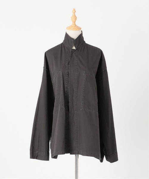 JOURNAL STANDARD（ジャーナルスタンダード）の「FATIGUE JACKET◆（ミリタリージャケット・レディース・ブラック/カーキ・FREE）」の22枚目の写真