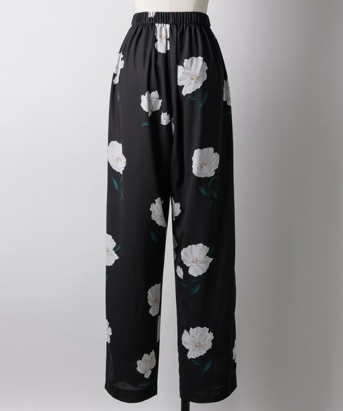 LA BELLE ETUDE（ラベルエチュード）の「POPPY Gパンツ（スラックス・レディース・ブラック/ライトグリーン・1/0）」の21枚目の写真