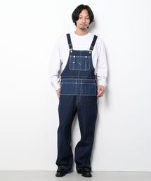Dickies | 【メンズ】デニム ビブ オーバーオール  つなぎ ツナギ(サロペット/オーバーオール)