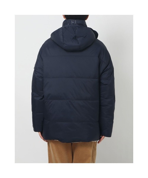 TOMMY HILFIGER（トミーヒルフィガー）の「リバーシブルパッファジャケット（ダウンジャケット/コート・メンズ・ブラック/ネイビー・SMALL/MEDIUM/LARGE/X-LARGE）」の11枚目の写真