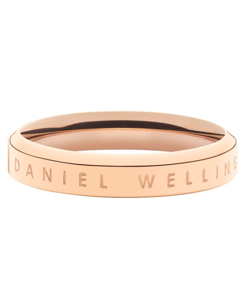 Daniel Wellington（ダニエルウェリントン）の「CLASSIC RING　ローズゴールド（リング・レディース・ゴールド・21/9/19/7/29/13.5/16/25/11.5/23/17.5/27）」の2枚目の写真
