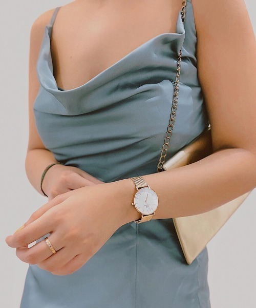 Daniel Wellington（ダニエルウェリントン）の「CLASSIC RING　ローズゴールド（リング・レディース・ゴールド・21/9/19/7/29/13.5/16/25/11.5/23/17.5/27）」の9枚目の写真