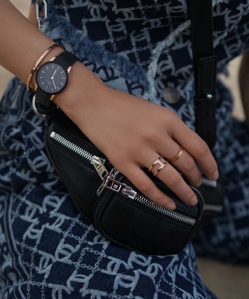 Daniel Wellington（ダニエルウェリントン）の「CLASSIC RING　ローズゴールド（リング・レディース・ゴールド・21/9/19/7/29/13.5/16/25/11.5/23/17.5/27）」の14枚目の写真