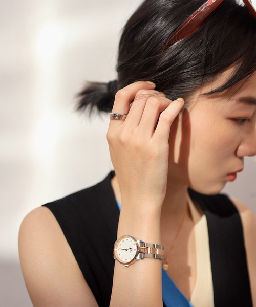 Daniel Wellington（ダニエルウェリントン）の「CLASSIC RING　ローズゴールド（リング・レディース・ゴールド・21/9/19/7/29/13.5/16/25/11.5/23/17.5/27）」の17枚目の写真